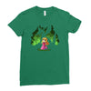 aurora Ladies Fitted T-Shirt