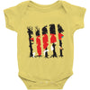 red running hood Baby Onesie