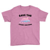 Save The Chubby Unicorns Youth Tee