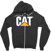 cat Zipper Hoodie