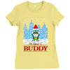 the legend of buddy Ladies Fitted T-Shirt