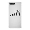 stop following me monkey iPhone 7 Plus Case