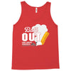Butt Out Lung Cancer Awareness Tank Top