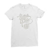 knittaz 4 life Ladies Fitted T-Shirt