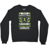 Never Underestimate The Strength Of A Lymphoma Cancer Warrior Crewneck Sweatshirt