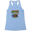 killer turtles Racerback Tank