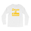 drum n bass birthday music Long Sleeve Shirts
