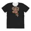 in space no one can hear you scream All Over Women's T-shirt