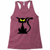 black cat Racerback Tank