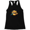 bat man and robin Racerback Tank