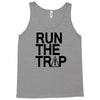 run the trap mens trap music t shirt dope swag hipster flosstradamus t Tank Top