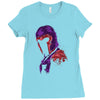 power of magnetism Ladies Fitted T-Shirt