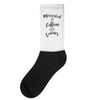 motivated by caffeine and canines Socks