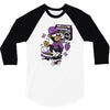 music characters 3/4 Sleeve Shirt