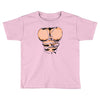 ripped muscles, six pack, Toddler T-shirt