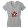 IM  STRONG IN THE WORLD Women's V-Neck T-Shirt