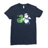 mallow titan Ladies Fitted T-Shirt