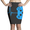 game heart beat Pencil Skirts