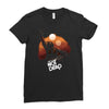 back from the pit Ladies Fitted T-Shirt