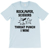 throat punch i win T-Shirt