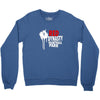 RED PAINBALL Crewneck Sweatshirt