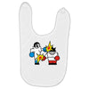 vector gamer boxing Baby Bibs
