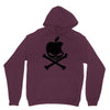 apple skull Hoodie