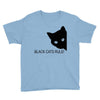 black cats rule Youth Tee