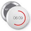 time check Pin-back button