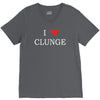 clunge funny V-Neck Tee
