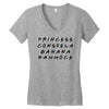 princess consuela banana hammock Women's V-Neck T-Shirt