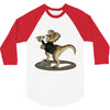 shakespearosaurus 3/4 Sleeve Shirt