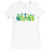where the old things are Ladies Fitted T-Shirt