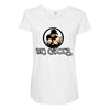 mc chris Maternity Scoop Neck T-shirt