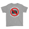 no photos please Youth Tee