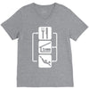 v2 eat sleep scuba dive V-Neck Tee
