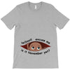 November Peeking Out Baby Boy T-Shirt
