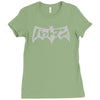 japanese batman logo fan inspired Ladies Fitted T-Shirt