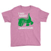 t rex hasst liegest&uuml;tze Youth Tee