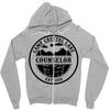 crystal lake consuelor est 1935 Zipper Hoodie