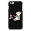 Cute Baby Painter's Mom Love iPhone 6 Plus/6s Plus Case