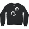 cow says mu Crewneck Sweatshirt