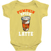 pumpkin spice latte Baby Bodysuit
