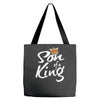 son of a king Tote Bags