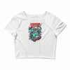 off the wall Crop Top