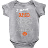 i have obsessive pumpkin spice disorder Baby Bodysuit