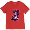 rude boi V-Neck Tee