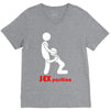 sex 1 kamasutra humor simpatica divertente sesso mitiche V-Neck Tee