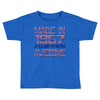 made in 1967 50 years of being awesome Toddler T-shirt