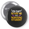 nursing student Pin-back button